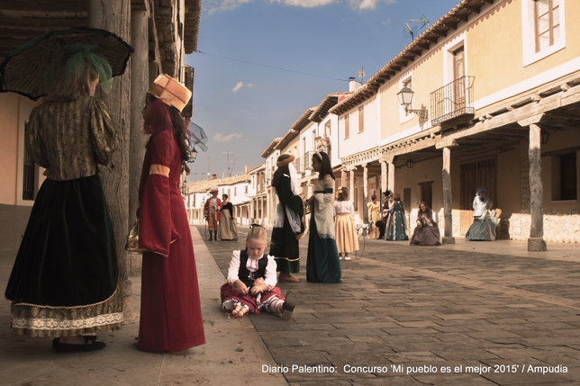 AMPUDIA: Ampudia, un pueblo en el que sus vecinos recuerdan la belleza del siglo XVII”. Foto: Víctor Aguilar del Bosque
  / AMPUDIA