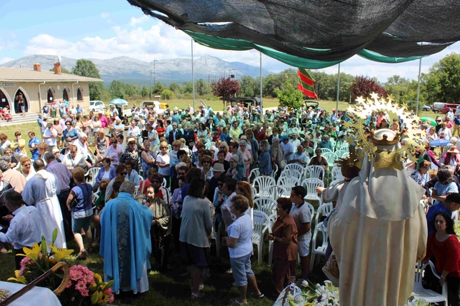 Romería de la Virgen del Carmen en Guardo  / RUBÉN ABAD