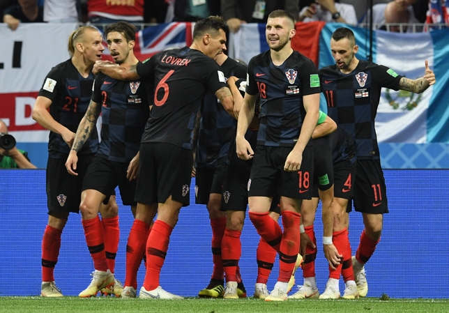 Semi Final Croatia vs England  / FACUNDO ARRIZABALAGA