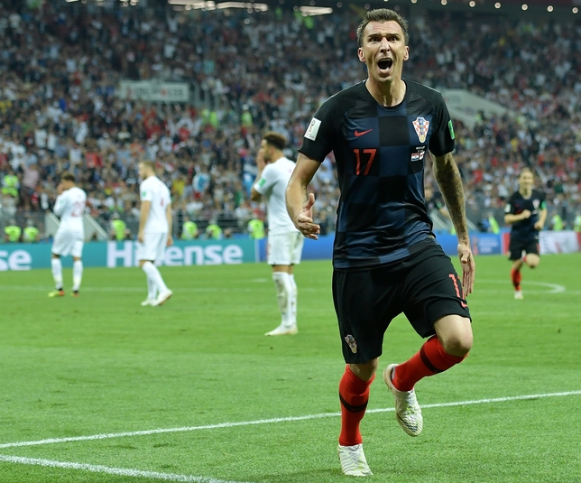 Semi Final Croatia vs England  / PETER POWELL