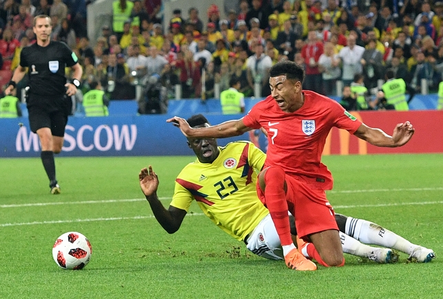 Round of 16 Colombia vs England