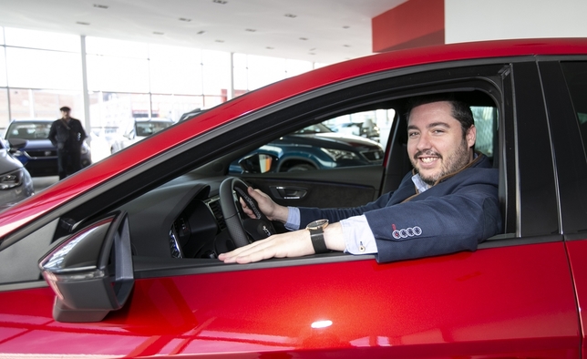 Rubén González (Collado SEAT)