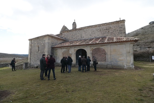 La Junta restaura la cubierta de la iglesia de Santa María