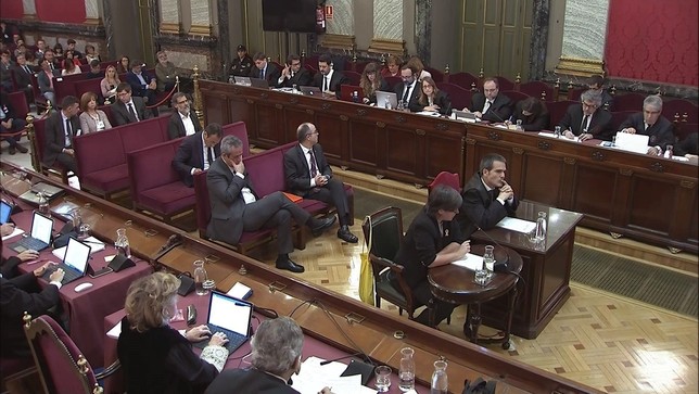 Los presos electos estarán en la constitución de las Cortes