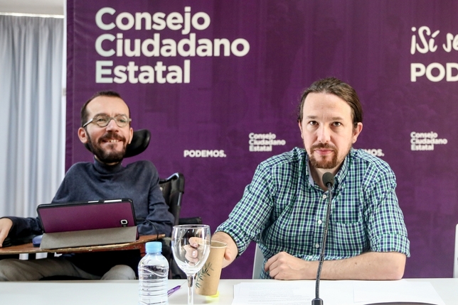 Iglesias acusa la debacle electoral a la falta de liderazgos