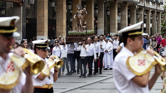 La capital renueva el voto a su copatrono San Juan