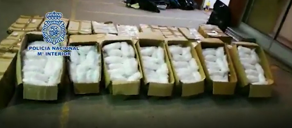 La Policía incauta en Badalona 631 kilos de metanfetamina