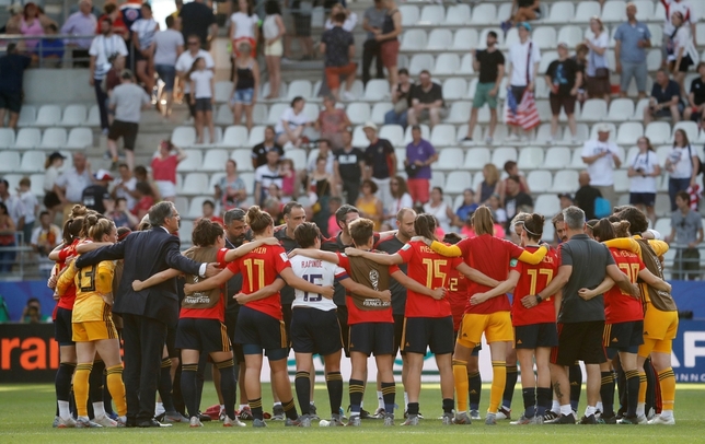 España dice adiós al Mundial tras caer con honor ante EEUU
