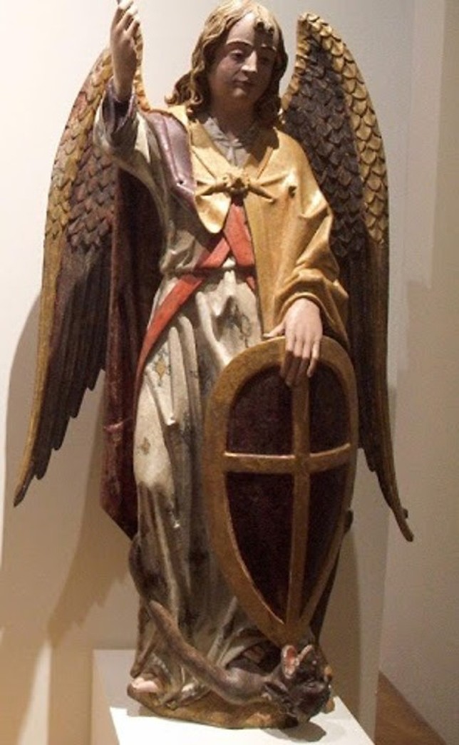 San Miguel Arcángel (Museo de Becerril), Alejo de Vahía