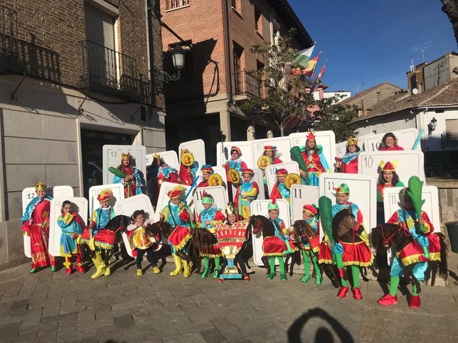 Vulgaridad cangrejo África Disfraces y magia en honor a don carnal en Saldaña | Todas las noticias de  Palencia