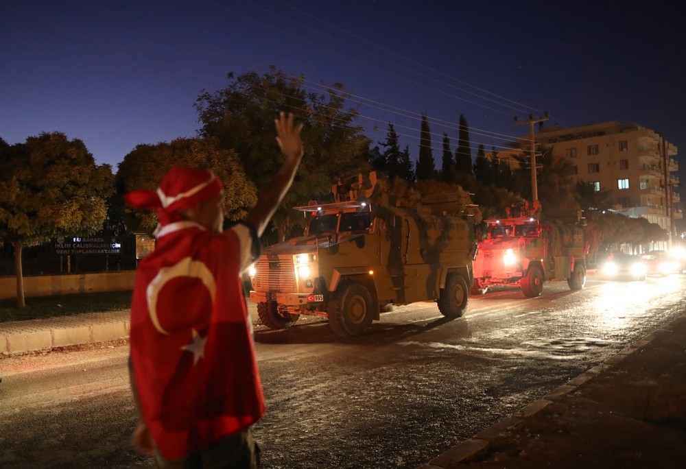 Turquía asegura haber tomado la primera ciudad en Siria