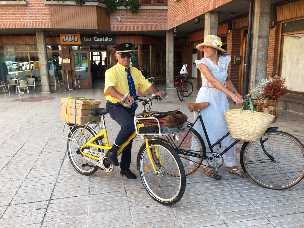 Encuentro de Bicicletas Clásicas en Aguilar