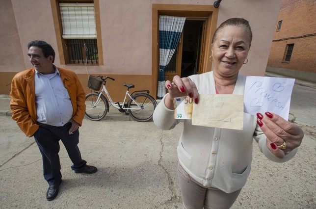 Un misterioso benefactor que regala dinero en Villarramiel