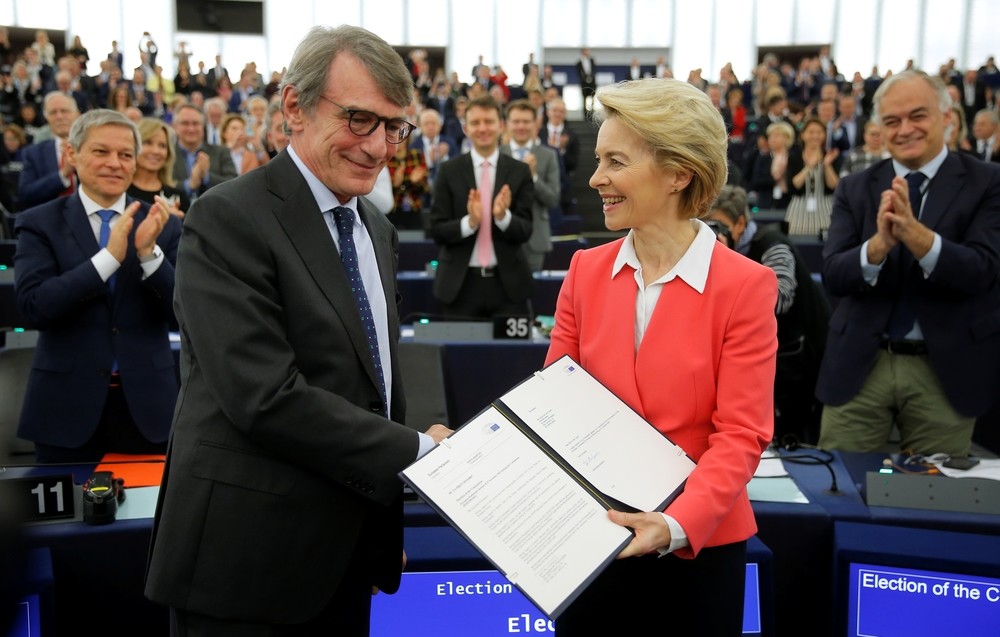 Von der Leyen logra el visto bueno de la Eurocámara