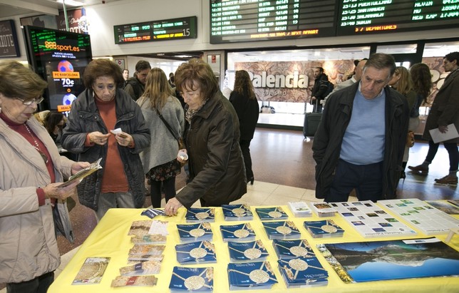 Renfe e Iberia incluyen a Palencia en la oferta tren+avión