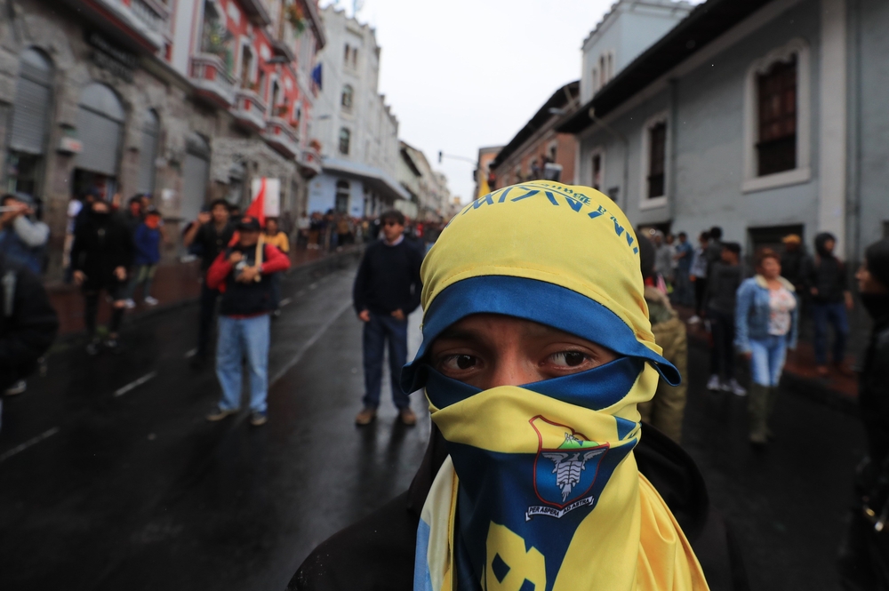 Protestas contra medidas económicas del Gobierno de Ecuador  / Diario Palentino