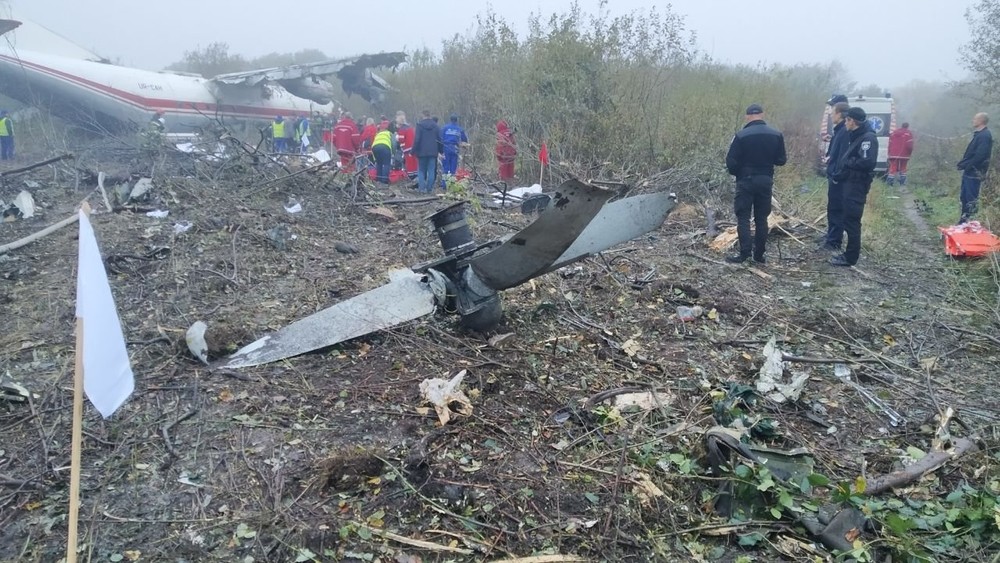 Un aterrizaje forzoso deja 3 muertos en la ruta España-Lviv