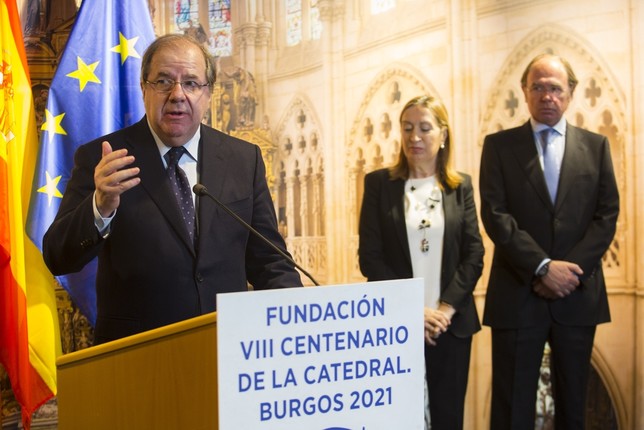 El Centenario de la Catedral de Burgos mira a Europa