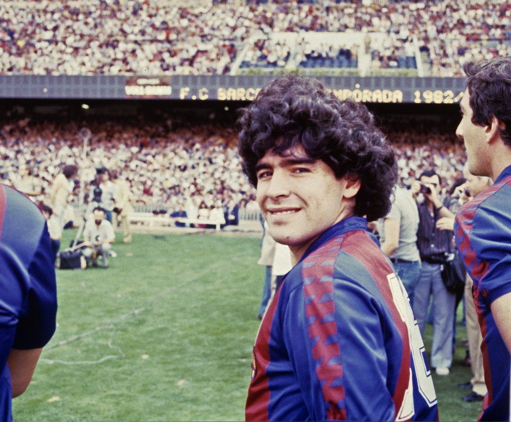 Maradona y los 700 días en Barcelona que le marcaron para siempre  / Diario Palentino