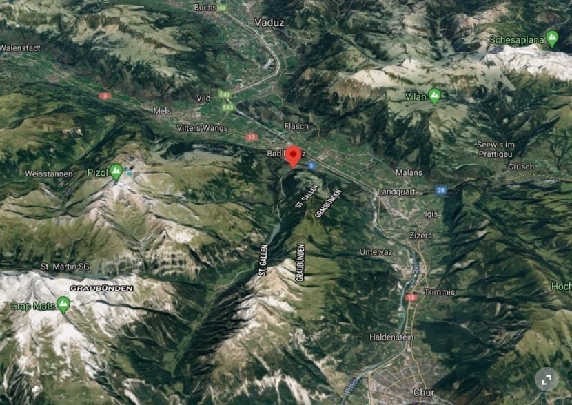 Fallecen tres barranquistas españoles en Suiza