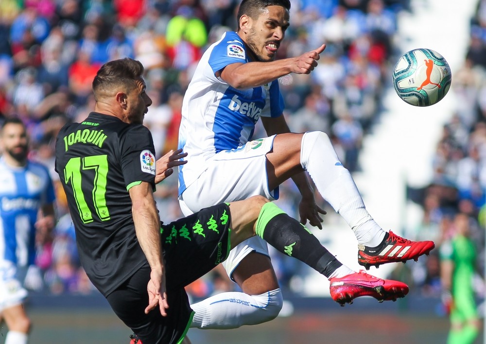 El Betis prolonga su mala racha ante el Leganés