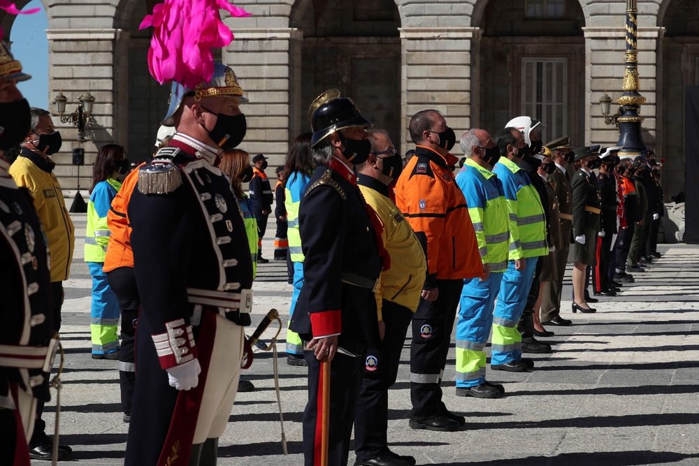 Miembros de los servicios de emergencias   / KIKO HUESCA