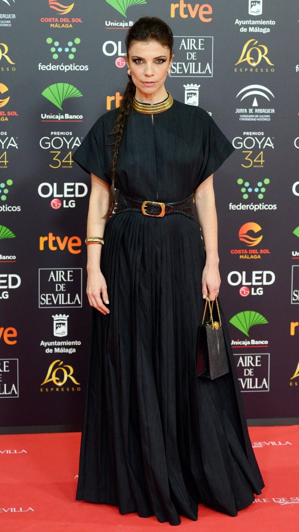 Maribel, acaparó todas las miradas en los Premios Goya 2020  / Diario Palentino