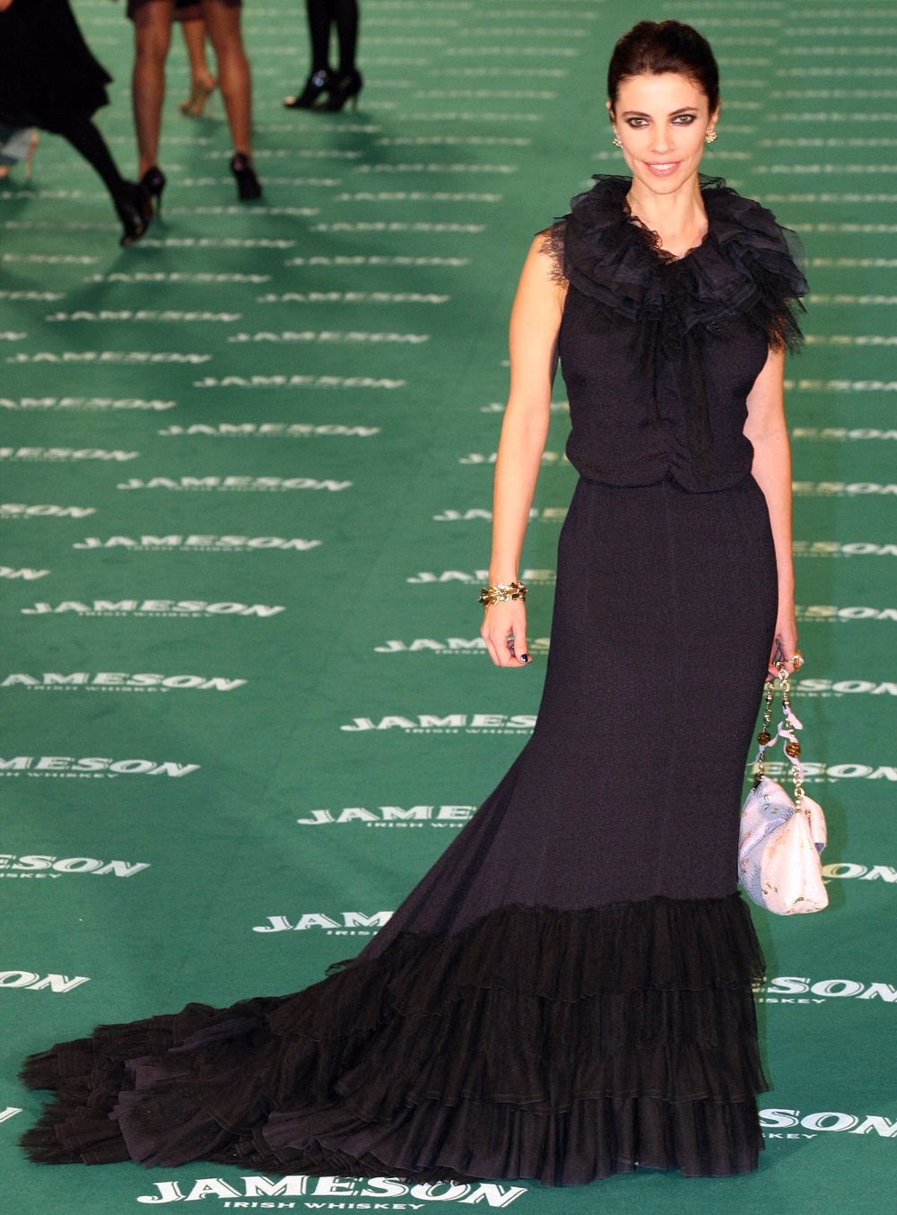 Maribel en la entrega de los Premios Goya en el año 2010.   / Diario Palentino