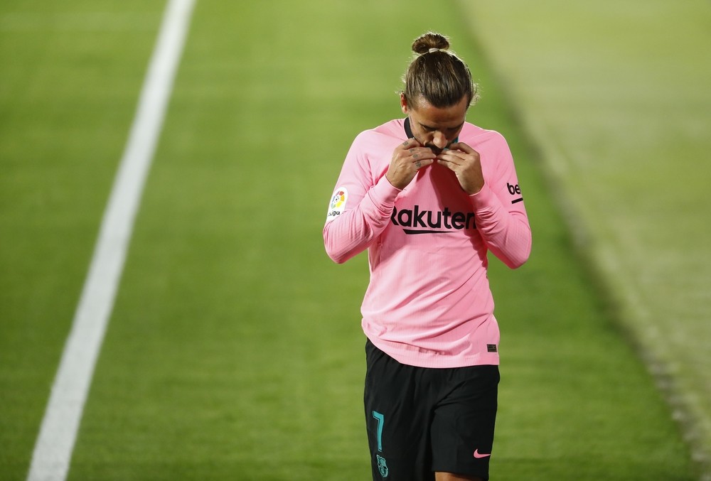 El Barça se estrella contra la telaraña de Bordalás