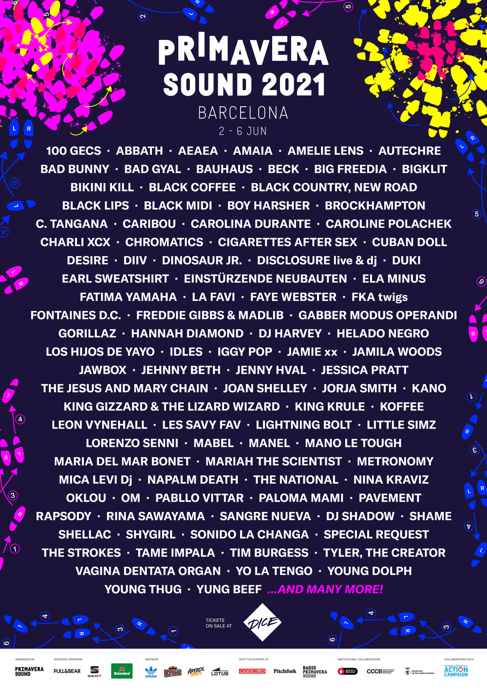 El Primavera Sound anuncia su cartel para 2021