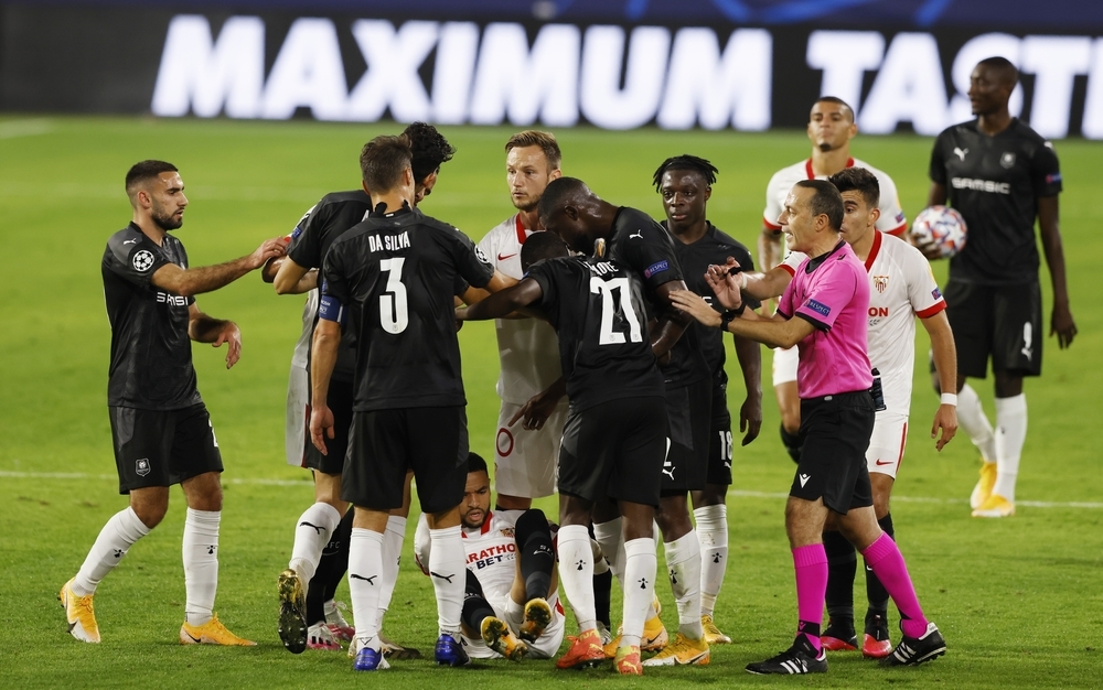 El Sevilla perdona la goleada