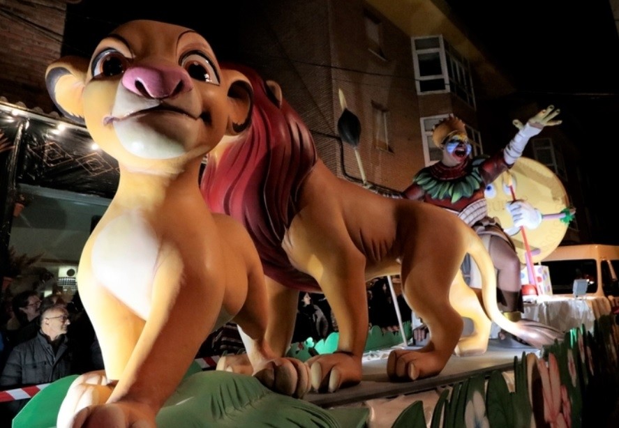 El Carnaval de la Galleta de Aguilar, en vídeo
