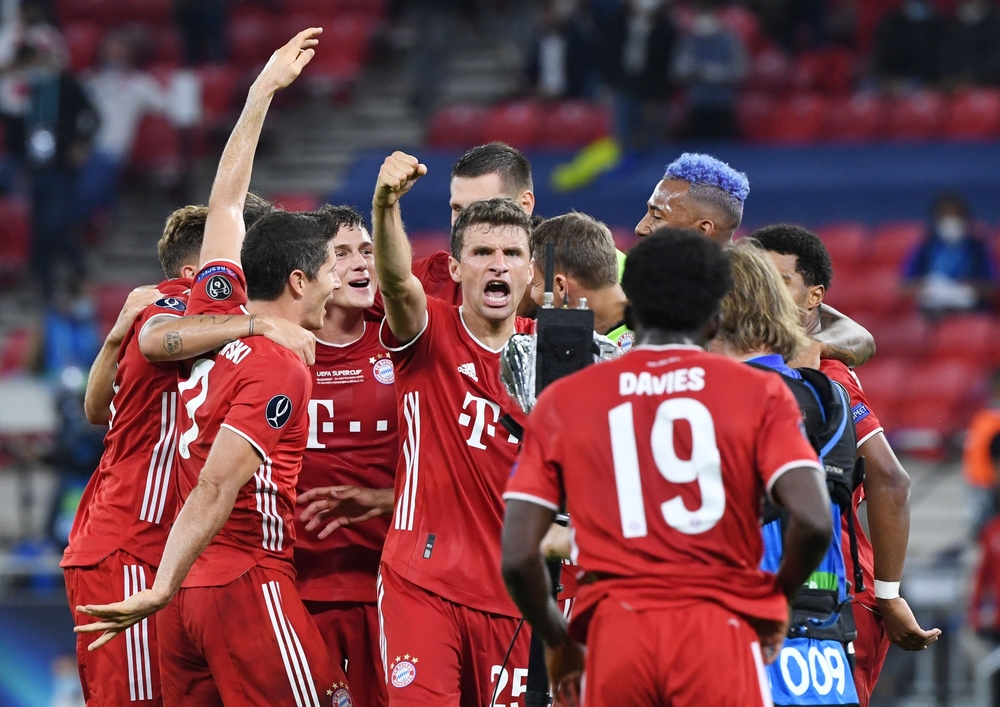 European Super Cup - Bayern Munich v Sevilla  / TIBOR ILYES