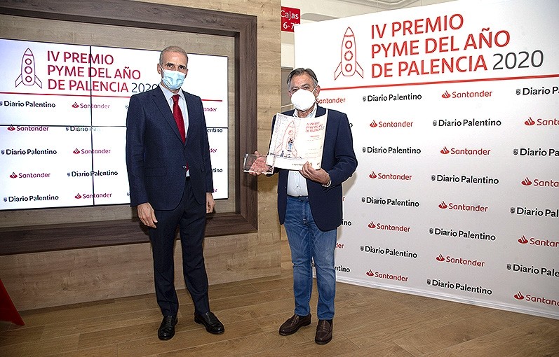 Bragoca, Pyme del Año en los premios Cámara-Banco Santander
