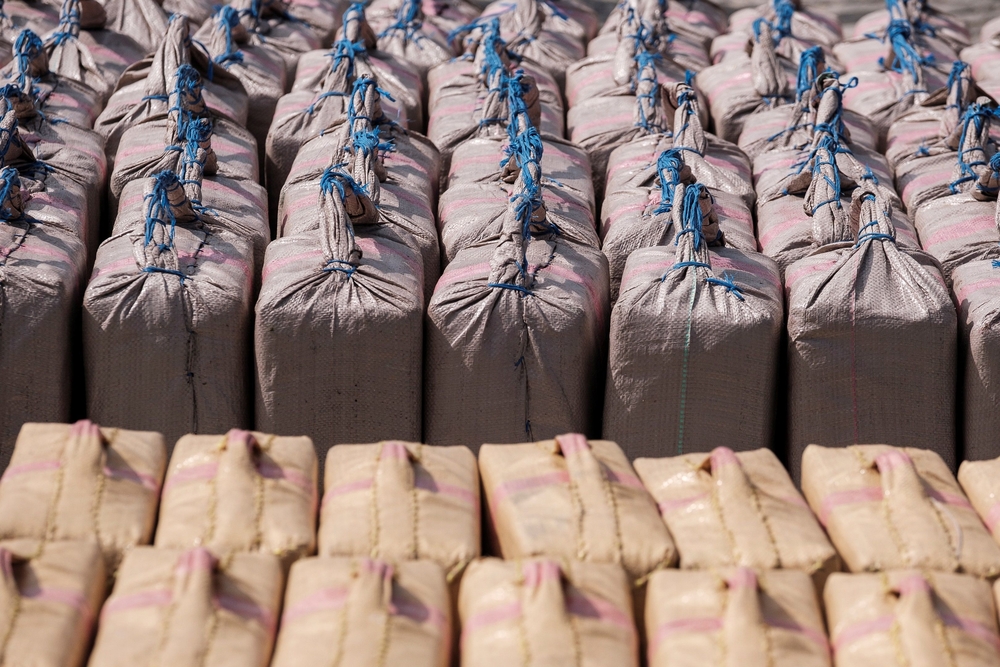 La mayor operación contra el tráfico de hachÁ­s por vÁ­a marÁ­tima permite incautar 35 toneladas de droga