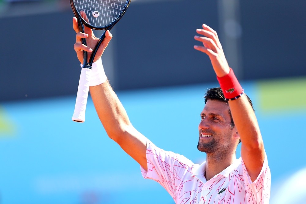 Djokovic da positivo por coronavirus