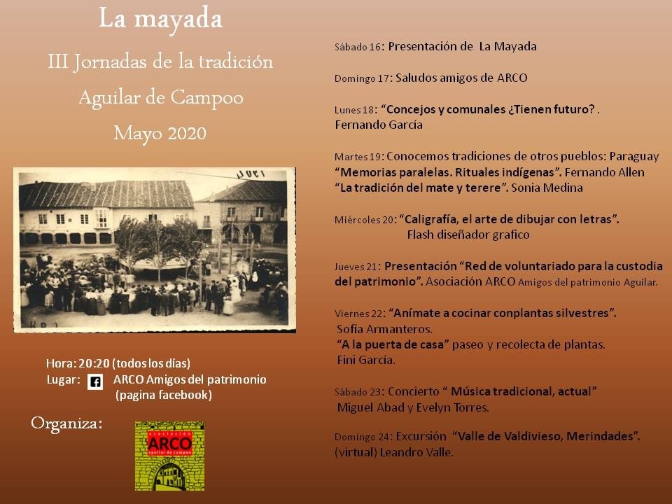 Patrimonio e historia en La Mayada