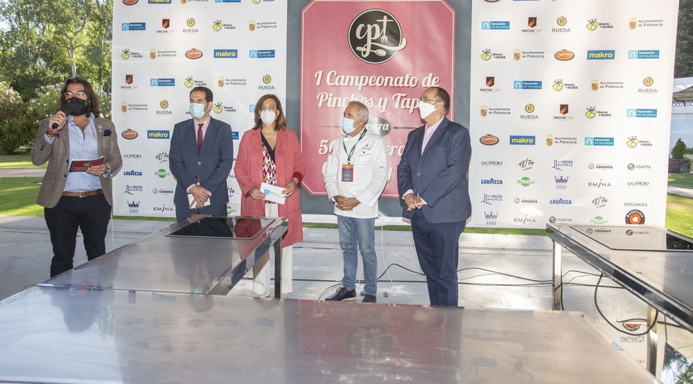 50 cocineros se juegan en Palencia el título al mejor pincho