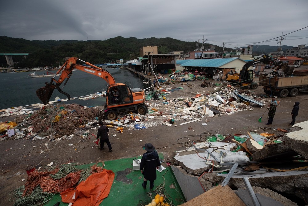 Japón insta a evacuar a millones de habitantes por Haishen