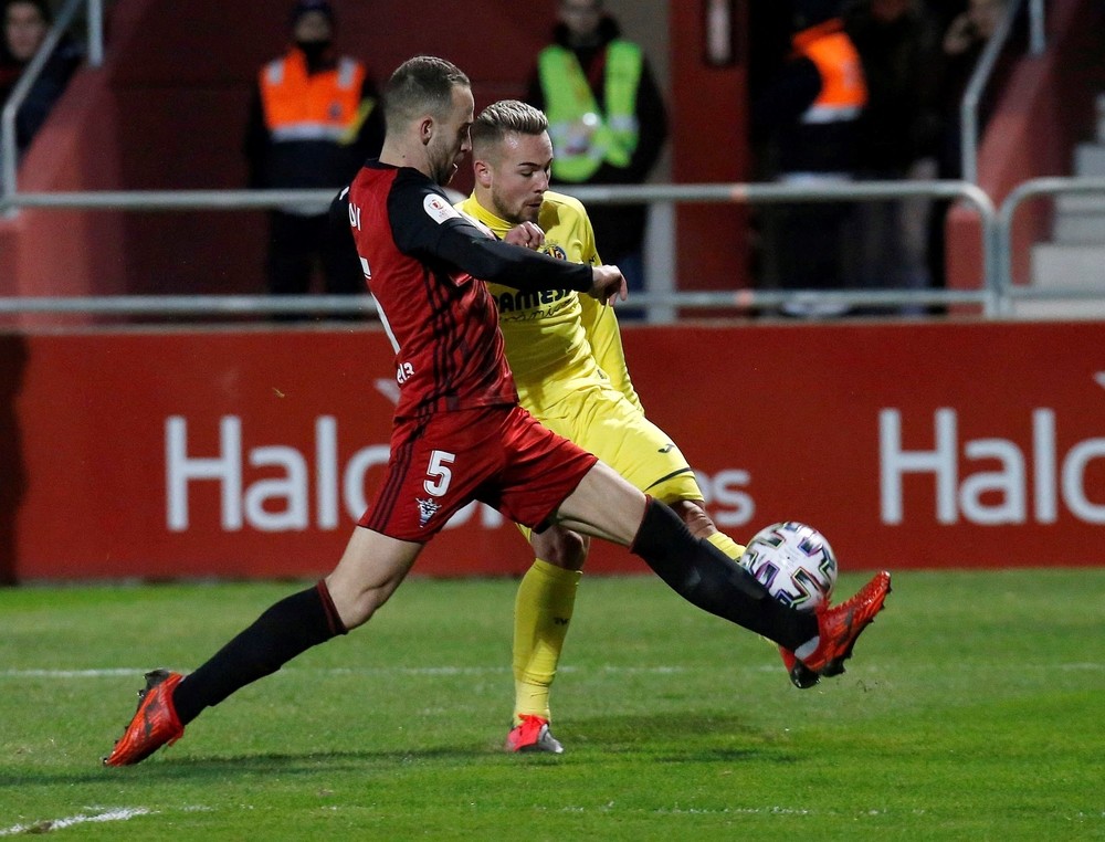 El Mirandés se mete en semifinales tras tumbar al Villarreal