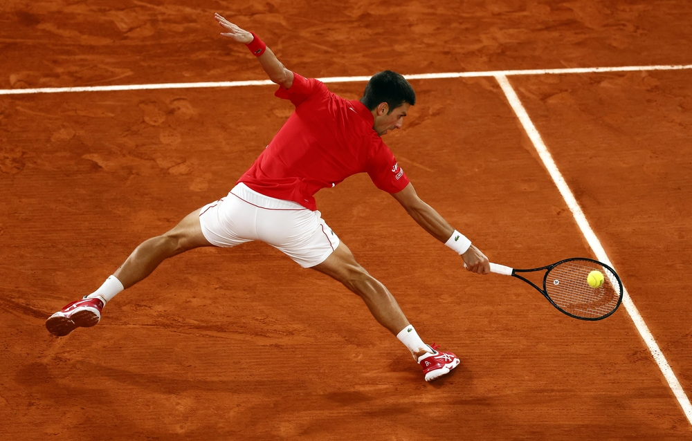 French Open tennis tournament at Roland Garros  / IAN LANGSDON