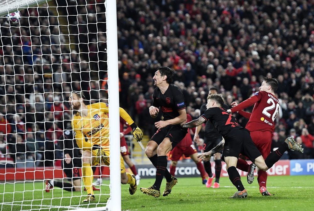 Liverpool FC vs Atletico Madrid  / PETER POWELL