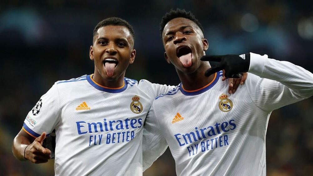 Fútbol/Champions.- Crónica del Shakhtar Donetsk - Real Madrid: 0-5  / REAL MADRID