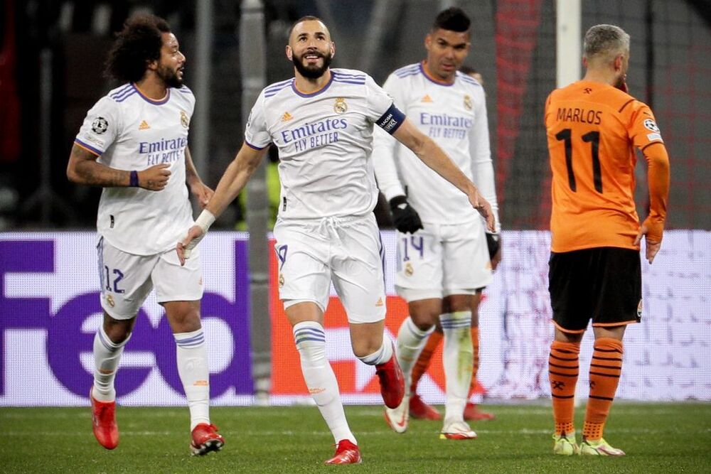 Shakhtar Donetsk vs Real Madrid  / SERGEY DOLZHENKO