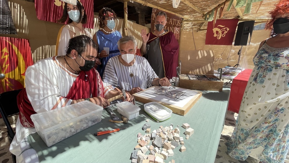 Cultura romana en Saldaña y artesanía alfarera en Guardo