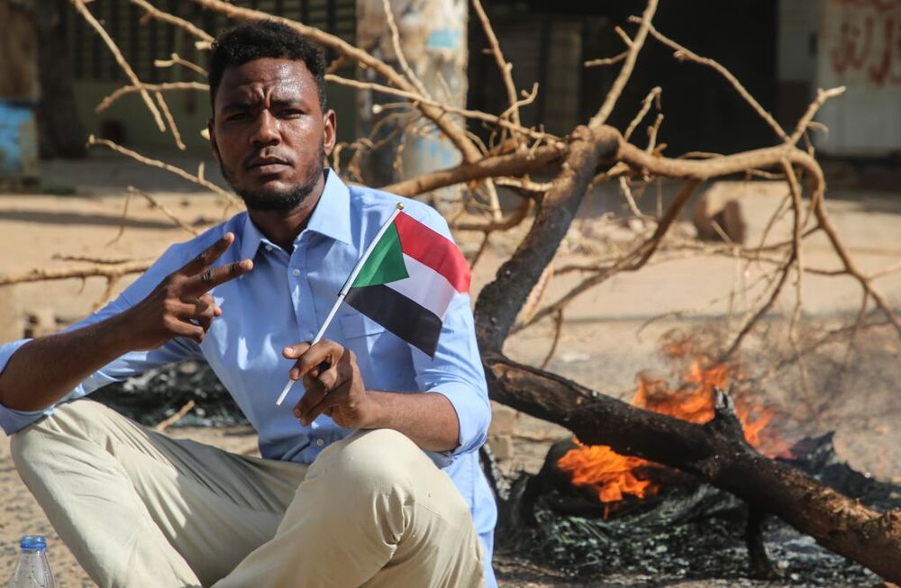 Coup attempt in Sudan  / MOHAMMED ABU OBAID