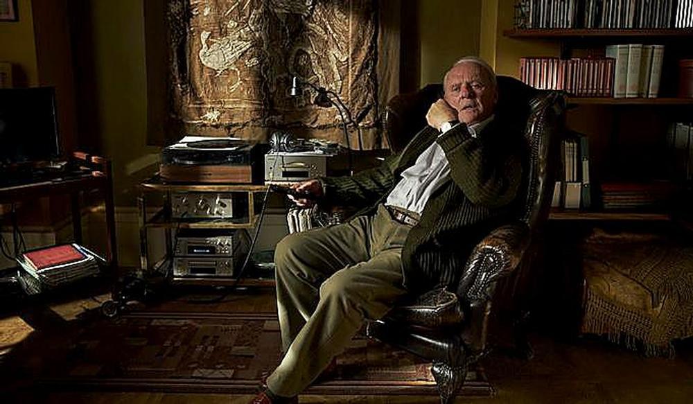 Anthony Hopkins, en ‘El padre’. 