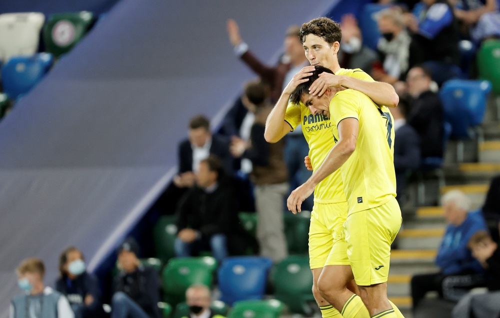 Villarreal y Chelsea disputan la Supercopa de Europa  / JUAN CARLOS CÁRDENAS