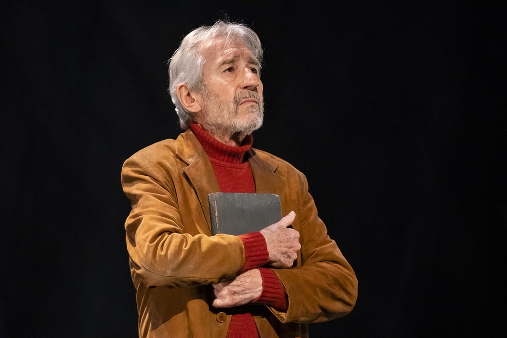 José Sacristán, premio AMGu de Honor de Teatro en Guardo