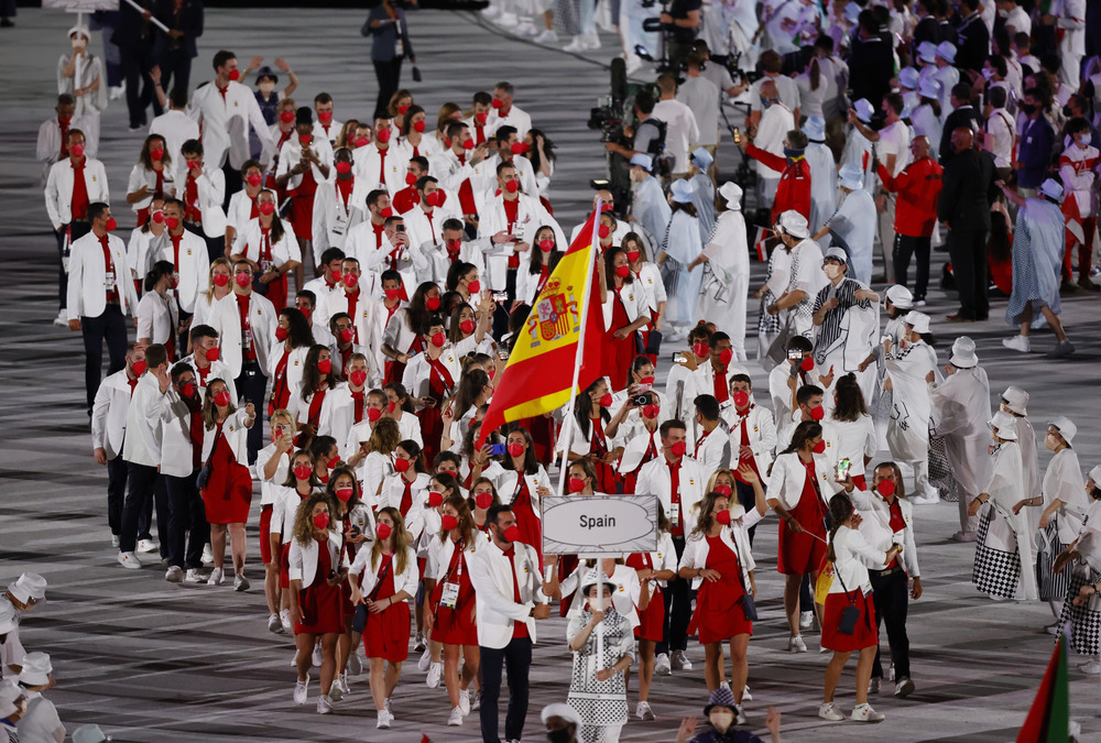 Una España de alegría, corazones... y móviles